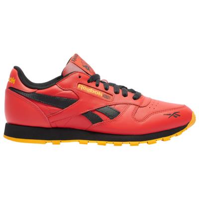 Reebok Futócipő Férfi Classic Bőr Fekete/Piros/Arany,GNC35864